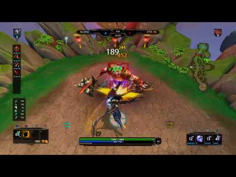 SMITE: RANKED DUEL #1 - BATTLE OF THE LIFESTEAL - Thanatos VS Camazotz