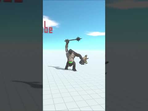 ARBS Shorts｜Troll vs Ankylosaurus