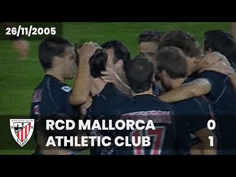 ⚽️ [Liga 05/06] J13 I RCD Mallorca 0 - Athletic Club 1 I LABURPENA