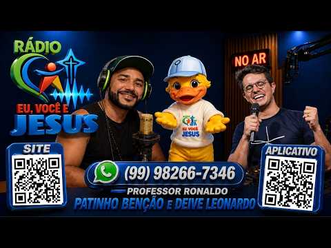 PROFESSOR RONALDO , PATINHO BENÇÃO E DEIVIE LEONARDO