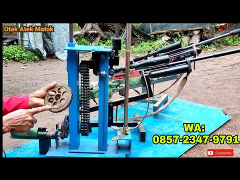 Pompa PCP Elektrik | Tes Buat Mompa 2 Senapan PCP Sekaligus.  #otakatekmatok