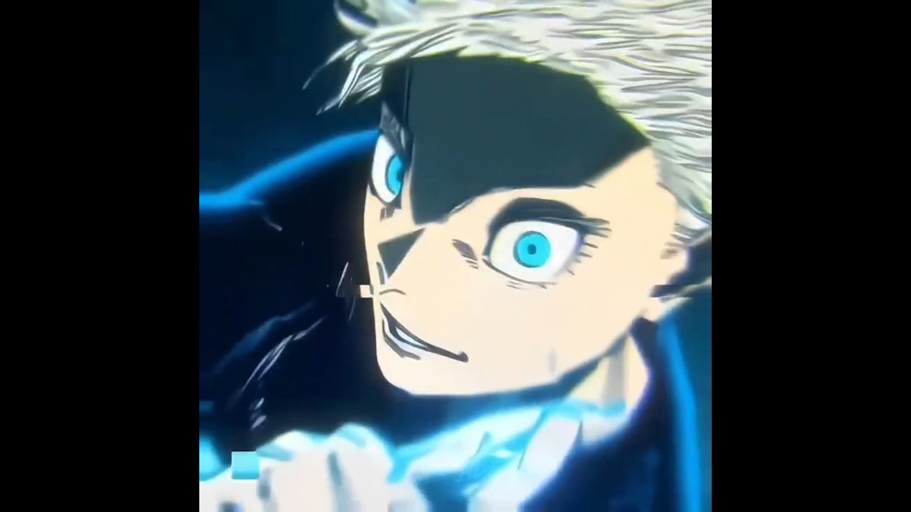 JUJUTSU KAISEN GOJO EDIT | MONTAGEM RITMADA (Slowed)