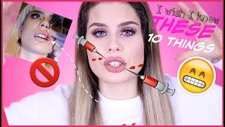 10 Things I wish I knew before I got my lips done | Rady