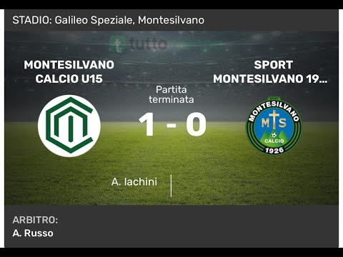 MONTESILVANO CALCIO - SPORT MONTESILVANO