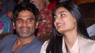 Meet Bollywood Debutante: Suniel Shetty's Daughter!