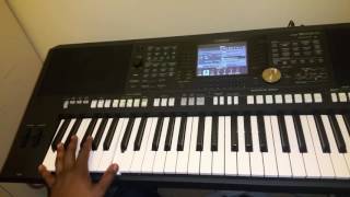 African Highlife Makossa - Piano tutorial Part 1