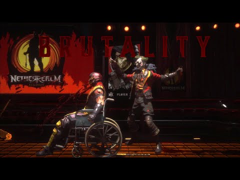The Joker Deep Cuts Brutality - Full Fight