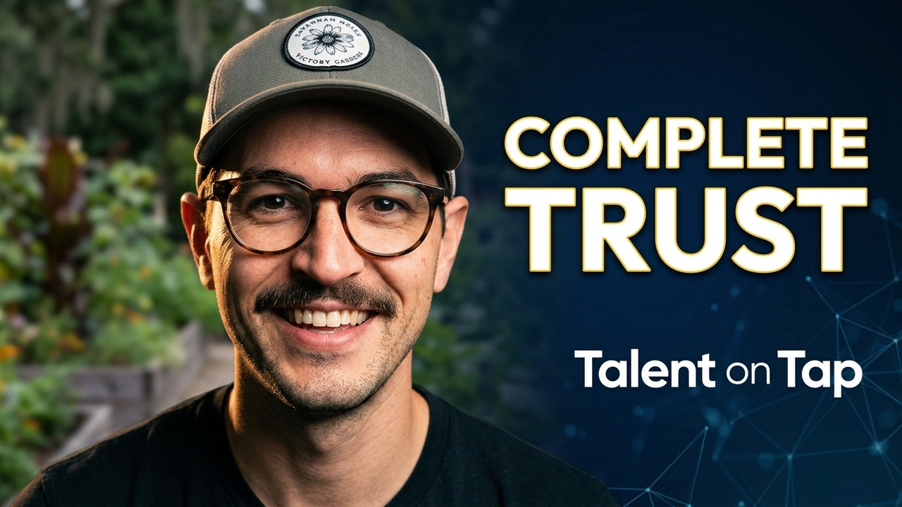 Why This Landscaping Company Trusts Talent on Tap Completely
