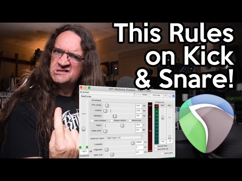 Greatest Kick & Snare Gate Trick Ever!