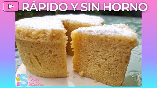 🌟BIZCOCHO DE YOGUR y AVENA SIN HORNO |Sandra ChefPastelera