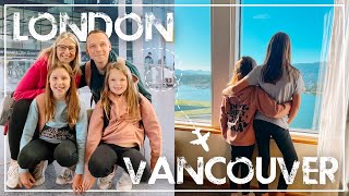 TRAVEL TO VANCOUVER WITH US! ✈️🇨🇦 flying air canada & checking into the Pan Pacific ✨