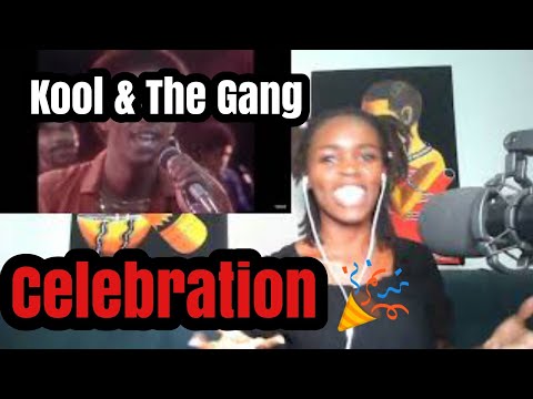 African Girl Reaction To Kool & The Gang - Celebration (Official Music Video)
