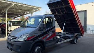 Camion-benne < 3.5t IVECO Daily 35C15 KIPPER 3,5t TROJSTRANN&Yacute; SKL&Aacute;PAČ | Image 4 - Autoline