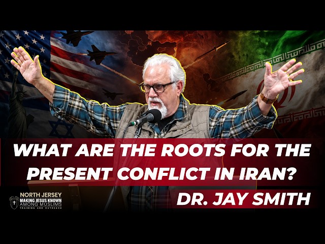 What Are The Roots For The Present Conflict In Iran? - Dr. Jay Smith SDDEFAULT Thumbnail