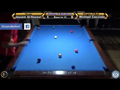 Furphy 9 Ball Open 2018 | Singles Finals