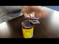 Do YOU know the right way to use a can opener?