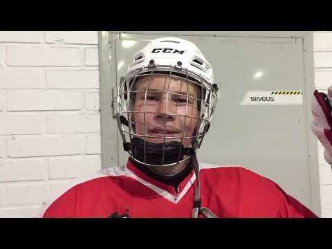 11.8.2018 KalPa-Hokki pelaajahaastattelu Valtteri Hukkanen