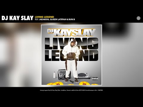 DJ Kay Slay - Living Legend (Audio) (feat. Jadakiss, Queen Latifah & Bun B)