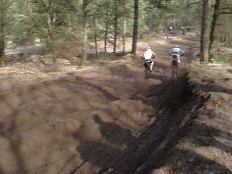 MX2 Motorcross MAC harskamp maurice met KTM 250cc 4 takt