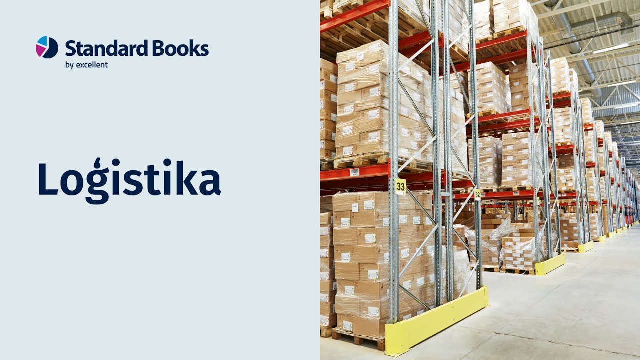 Loģistika programmā Standard Books by Excellent