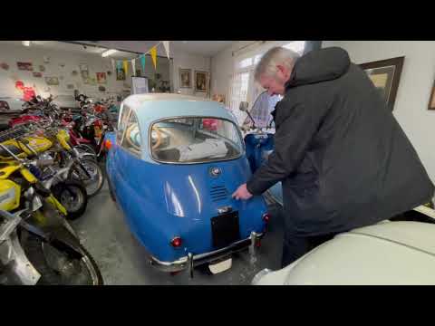 Thumbnail for Matching Pair of 1959 BMW Isetta 300 (Bubble car) and 1965 Heinkel Tourist!! by Isetta