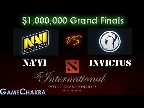 Na'Vi vs iG Highlights (Grand Finals Game 3/5 - International Dota 2 Championship)