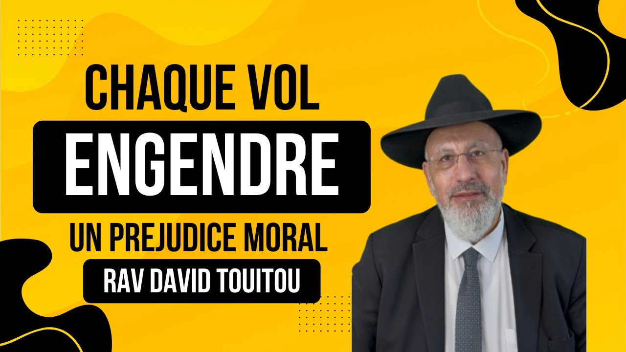 Chaque vol engendre un préjudice moral