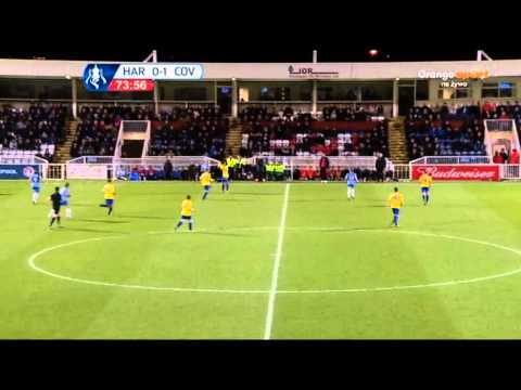 Hartlepool United vs Coventry City FA Cup 07/12/2013 2nd half
