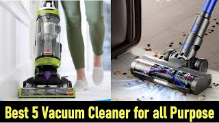 👉Best 5 Vacuum Cleaner for all Purpose in 2026