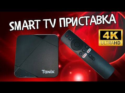 TANIX TX5 ОБЗОР СМАРТ ТВ ПРИСТАВКИ - стоит ли брать?