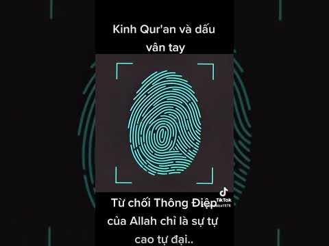 #121 QURAN VÀ DẤU VÂN TAY