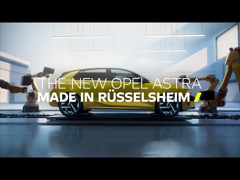 Der neue Opel Astra: Made in Rüsselsheim 🇩🇪🔥​​