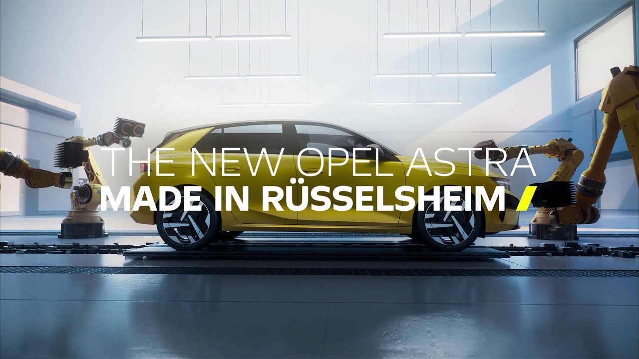 Plus moderne, plus affûtée, plus éclatante : la nouvelle Opel Astra est désormais disponible à la commande