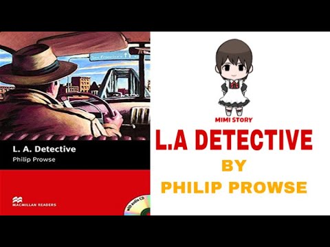 L.A. DETECTIVE - STORY BOOK