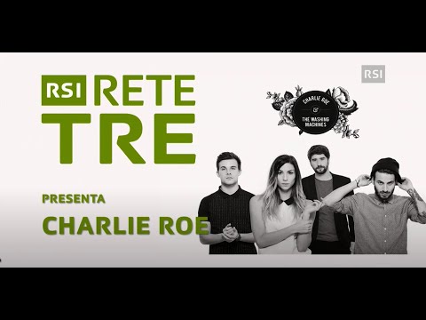 CHARLIE ROE & THE WASHING MACHINES live @ RSI Rete Tre, Lugano-Besso, Switzerland (25.05.2016)