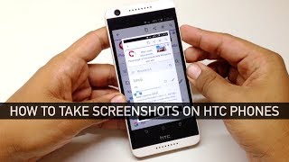 How to Take ScreenShots on HTC Phones