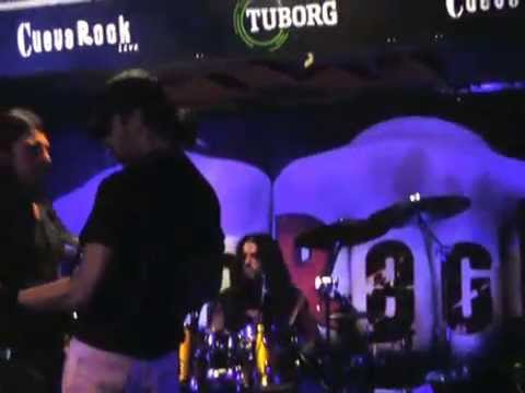 Alcoholic Alliance Disciples - Into The Void (Live)