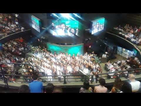 Ele virá - Coral black to black - igreja batista da lagoinha