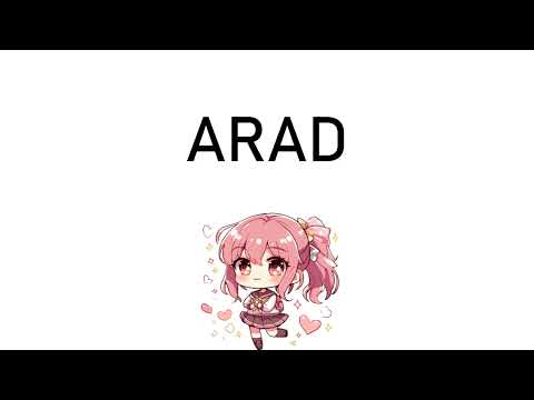 How to Pronounce Arad