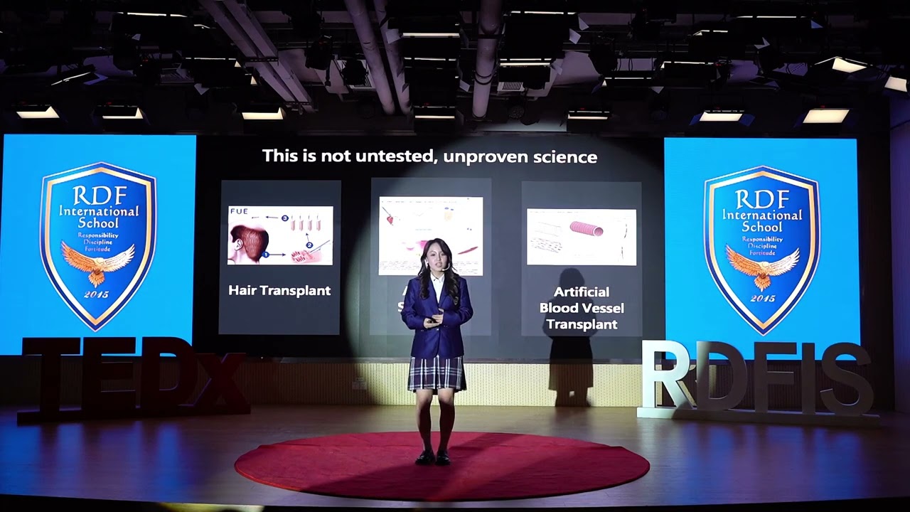 How We Break Vicious Cycles for Animals,  and for Ourselves | Thea Xuan | TEDxRDFIS Youth