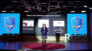 How We Break Vicious Cycles for Animals, and for Ourselves | Thea Xuan | TEDxRDFIS Youth