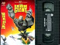 Opening To The Iron Giant US VHS 1999