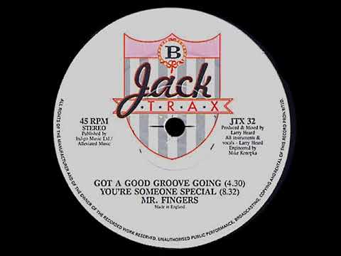 Mr. Fingers - You're Someone Special