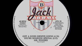 Mr. Fingers - You&#39;re Someone Special