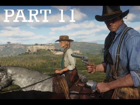 Red Dead Redemption 2 Live: Part 11 – Saddle Up for a Wild West Adventure!