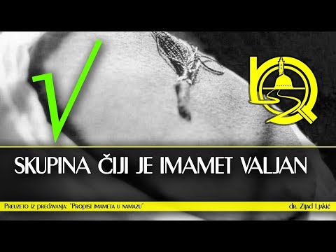 Skupina čiji je imamet valjan - dr. Zijad Ljakić