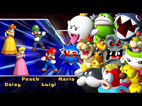 Mario Party 9 - Boss Rush (Master Difficulty)