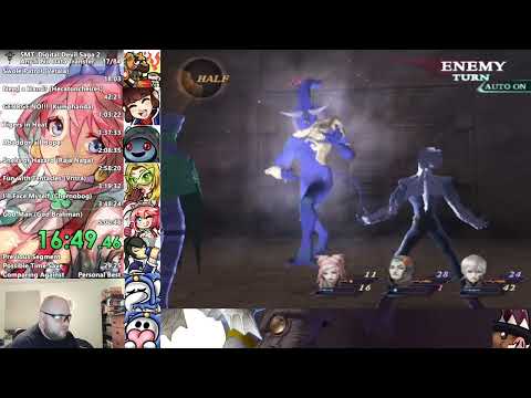 [Former WR] Shin Megami Tensei: Digital Devil Saga 2 Any% Speedrun 4:56:38