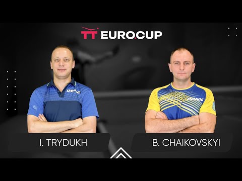 17:45 Ihor Trydukh - Bohdan Chaikovskyi 23.12.2024 TT Euro.Cup Ukraine Professional. TABLE 4