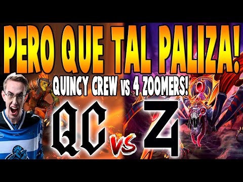 QUINCY CREW vs 4 ZOOMERS [BO3] - Pero Que Tal Paliza! "Ccnc vs Sammy" - DPC NA 2021 Season 2 DOTA 2